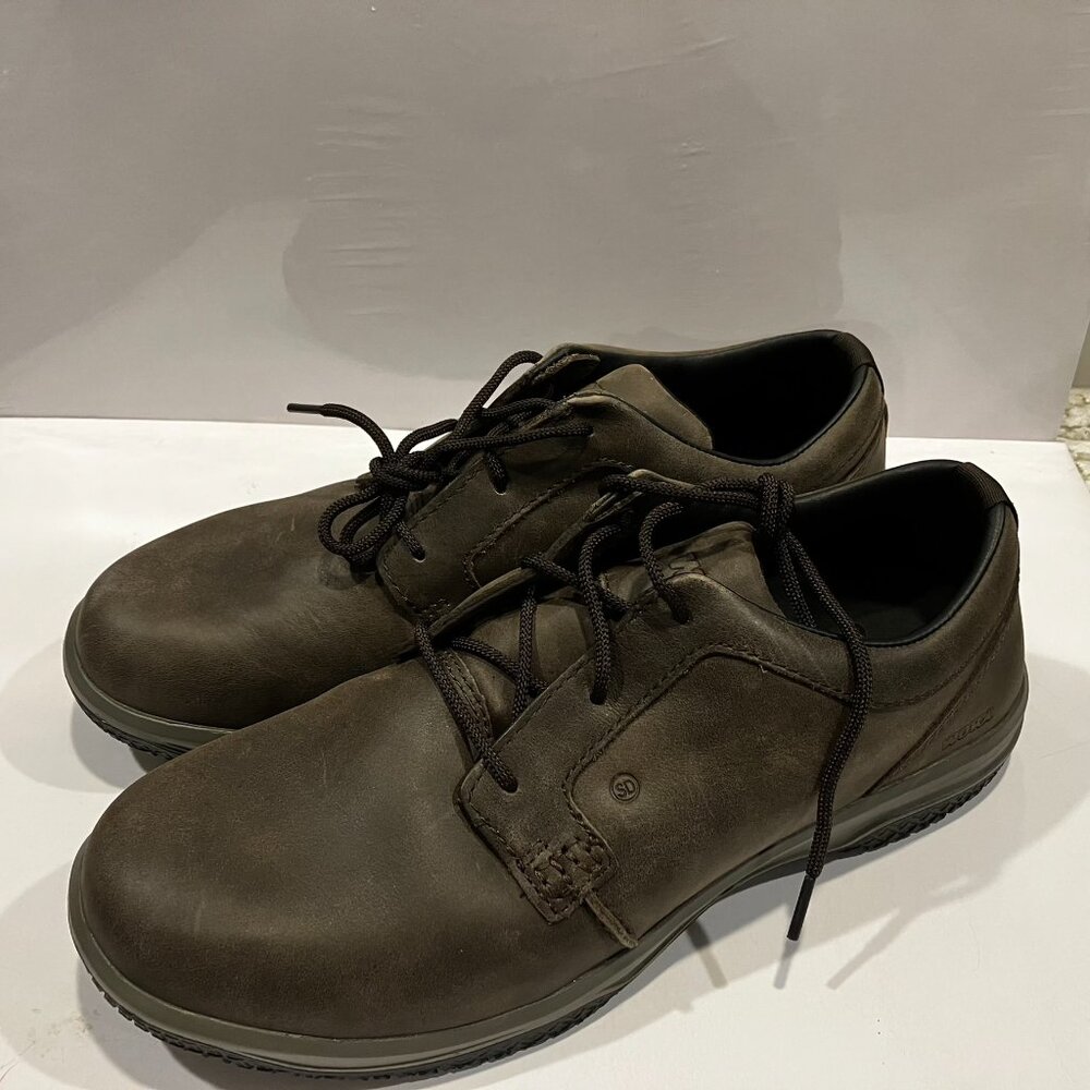 Red Wing Worx Zink Size 13 Leather Shoes Oxford Electrical Hazard Brand New